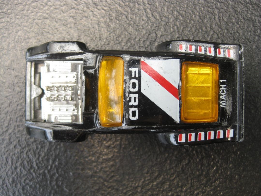 MATCHBOX IMSA Mustang Mach1 (Category: Vehicle & Diecast Models) located in Quezon City. Submitted by low-ballers_will_be_blocked (Listing ID 1227920284, Image 3). Description: opening hood. made in Macau. WYSIWYG.