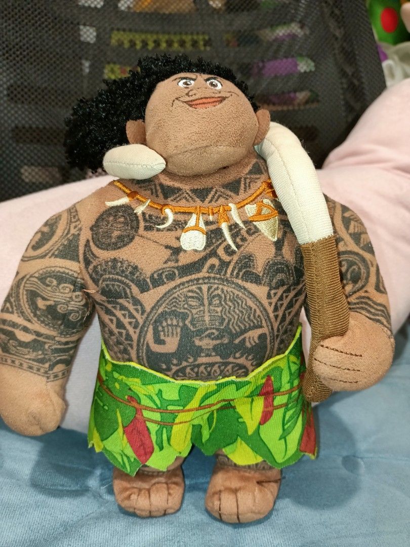 Maui plush from MOANA movie Hobbies Toys Toys Games on Carousell