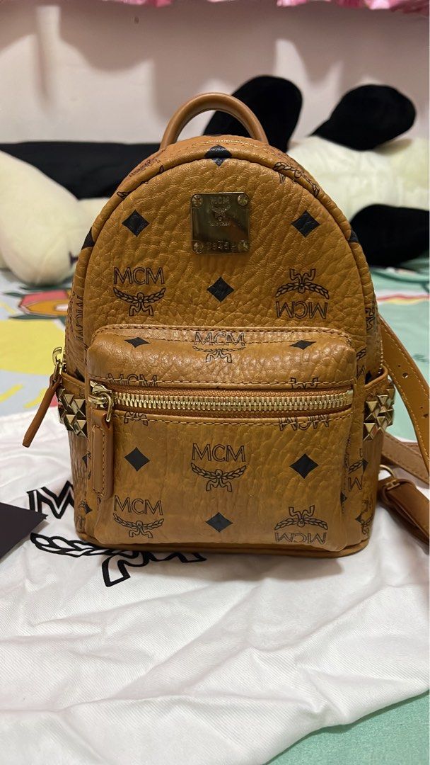 Mcm tan purse clearance