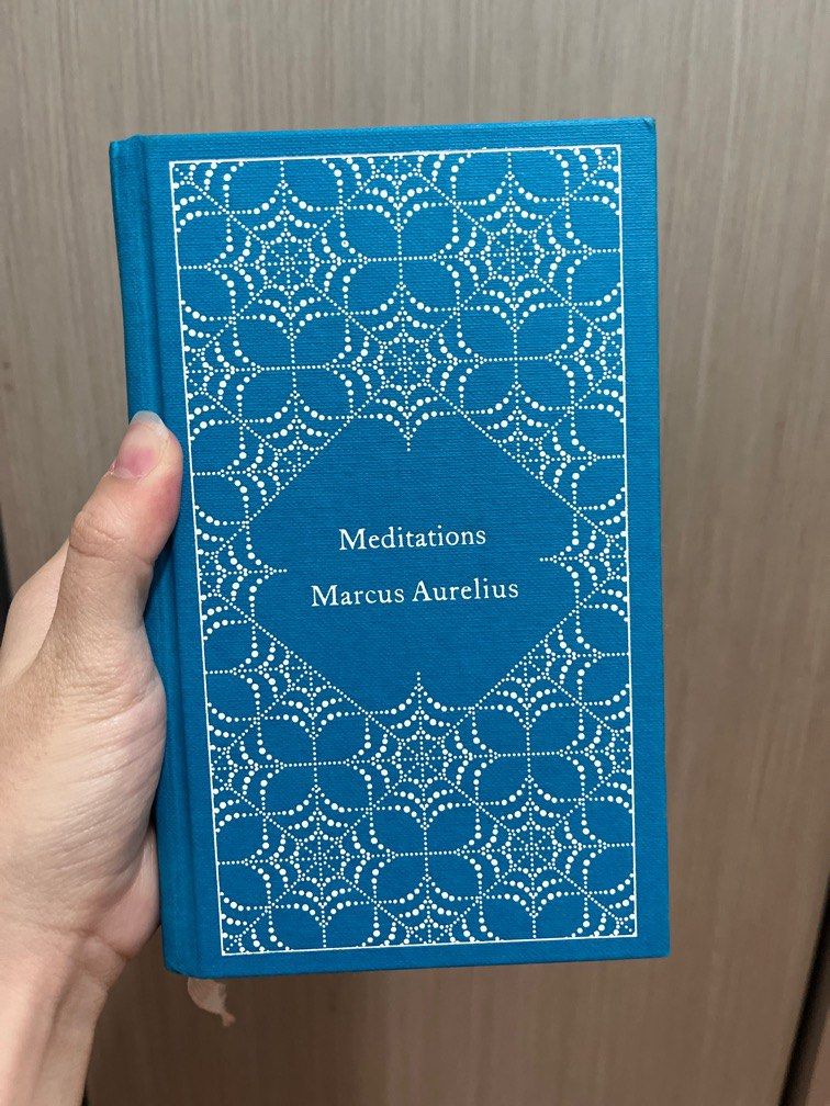 Meditations - by Marcus Aurelius (Hardcover)