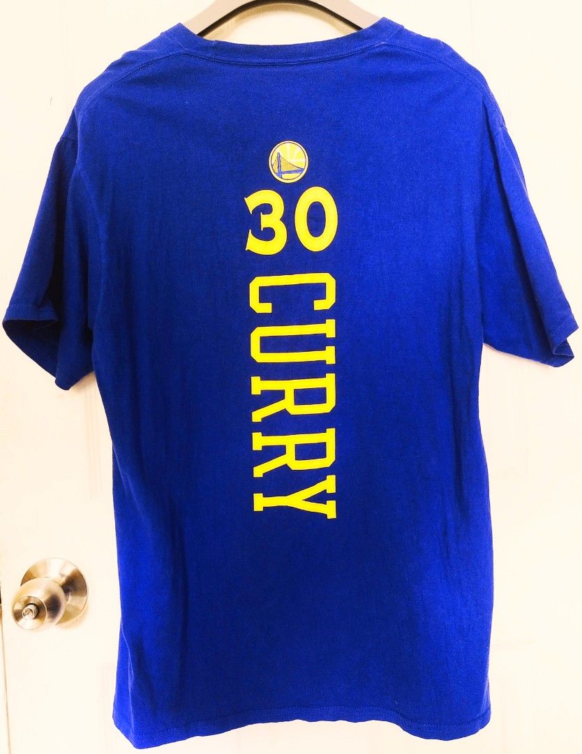 Men's Golden State Warriors Stephen Curry Fanatics Branded Royal