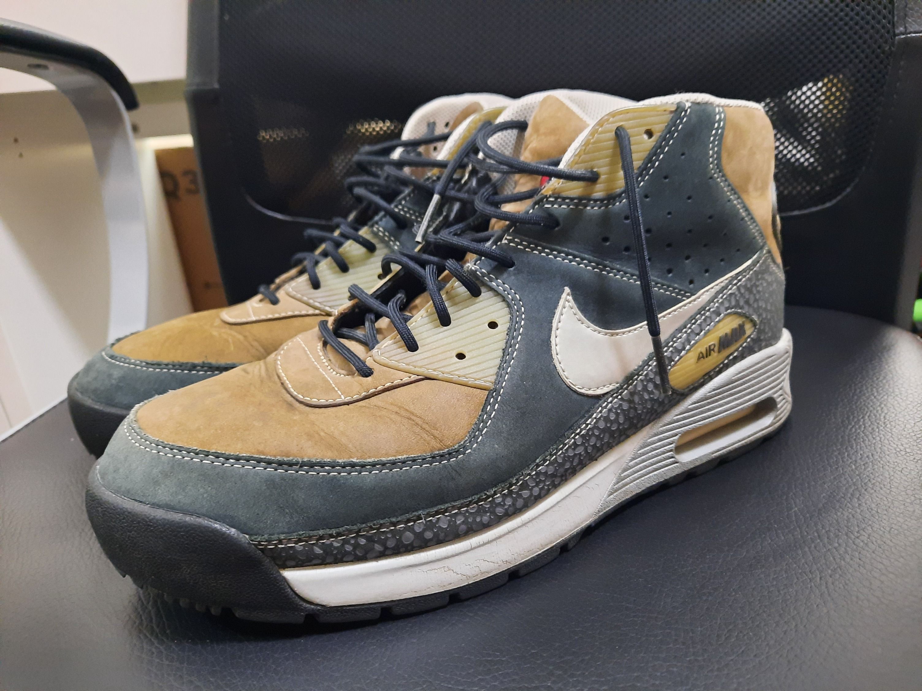 Nike air max 90 sneakerboot mens online