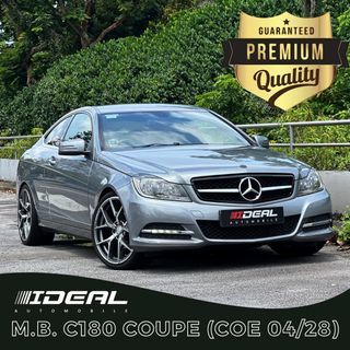 Mercedes-Benz C-Class Coupe C180 Style Package (A)