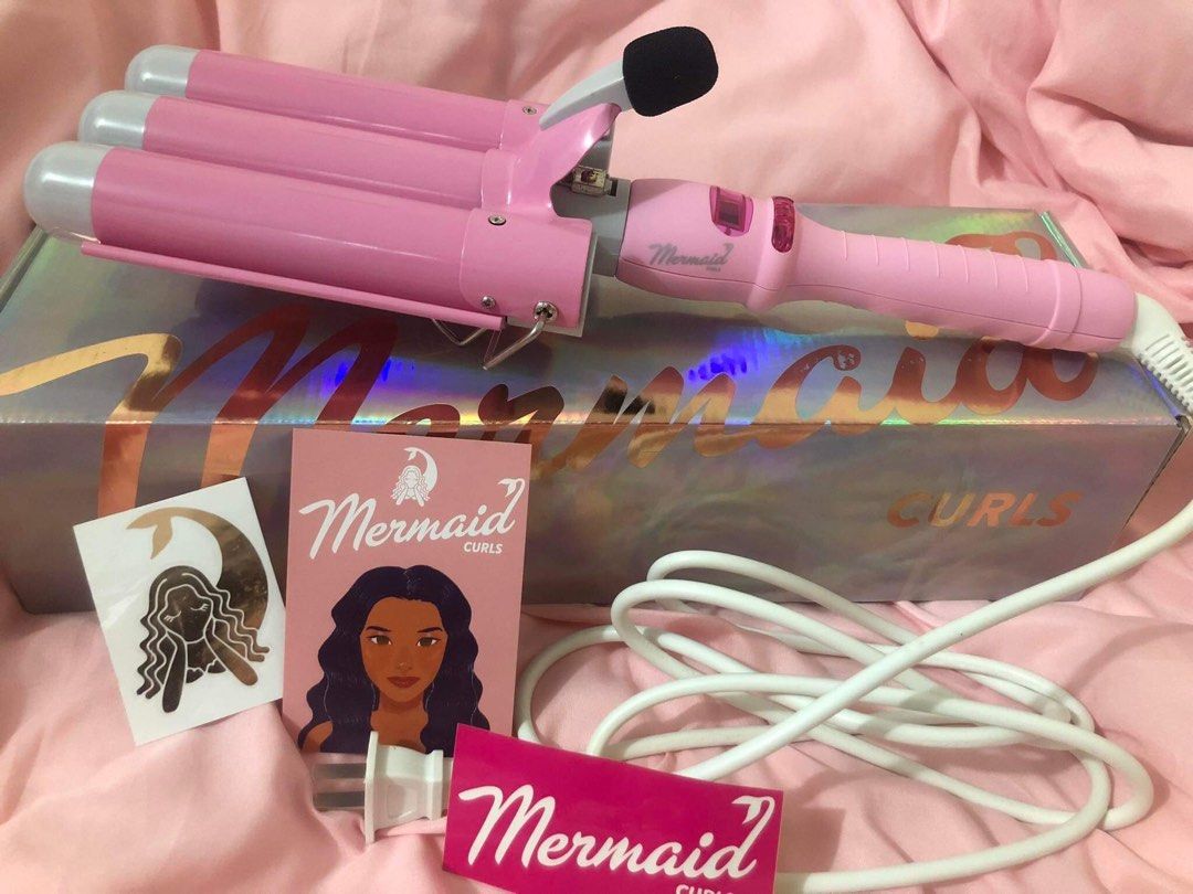 mermaid curler