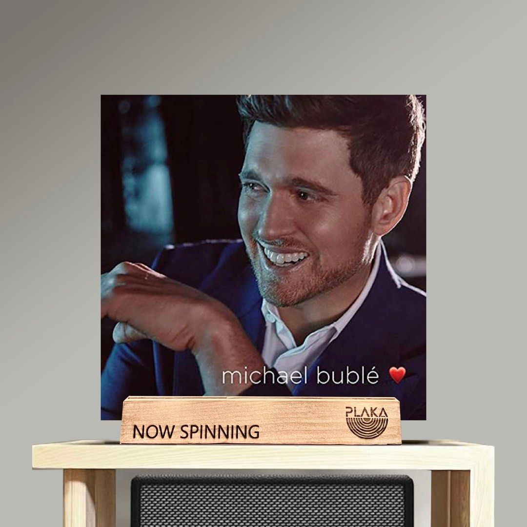 Michael Buble - LOVE Vinyl LP Plaka (Category: Vinyls) located in Manila. Submitted by plaka.mnl (Listing ID 1227946491, Image 1). Description: Michael Buble - LOVE Php 1,999 Track Listings Side: 1 When I Fall in Love I Only Have Eyes for You Love You Anymore La vie en rose (feat. Cécile McLorin Salvant) My Funny Valentine Side: 2 Such a Night Forever Now Help Me Make It Through the Night (feat. Loren Allred) Unforgettable When You’re Smiling Whe