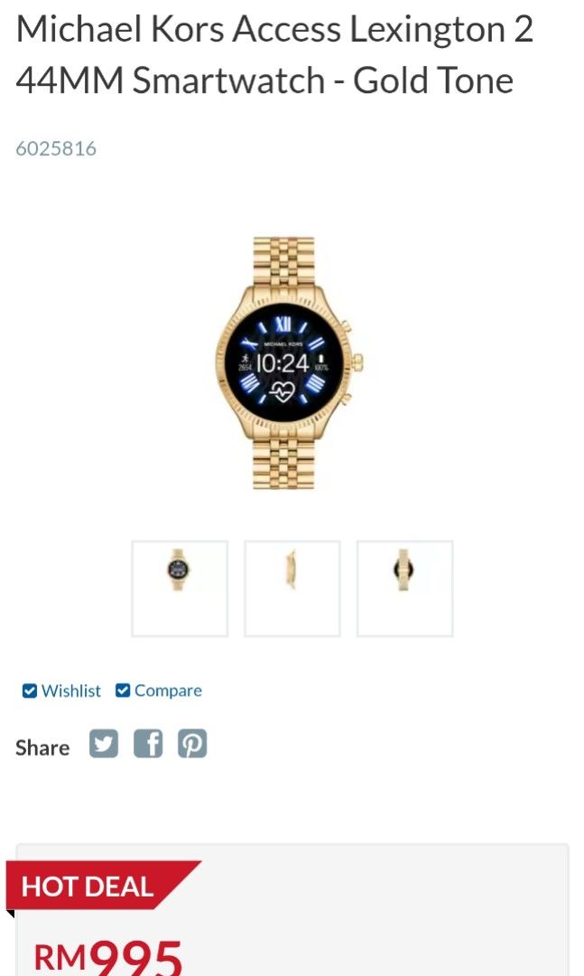 Michael kors 2025 mkt5082