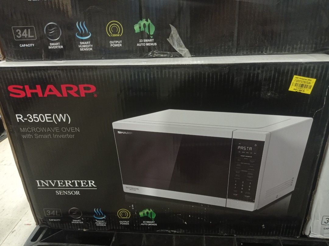 Microwave oven with smart inverter on Carousell