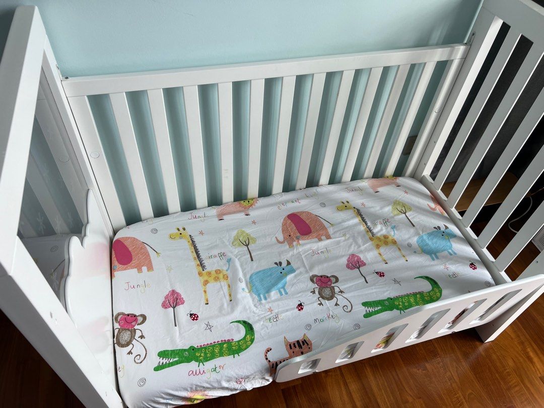 Micuna Dolce Luce LED Starry Night baby and toddler cot, bed and crib