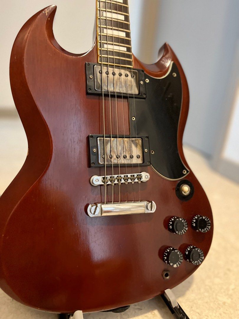Pearl clearance sg guitar