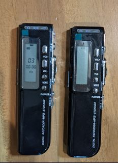 Mini 8GB Storage MP3 Digital Recorder / Player