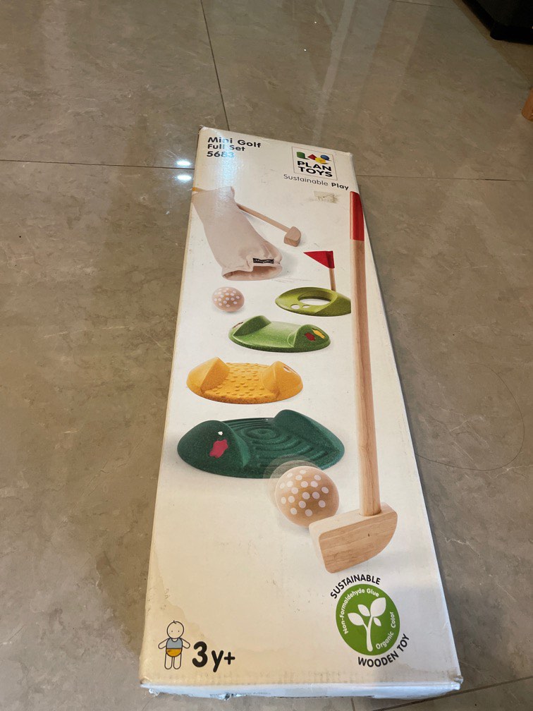 Mini Golf Set (Suitable for kids), Hobbies & Toys, Toys & Games on