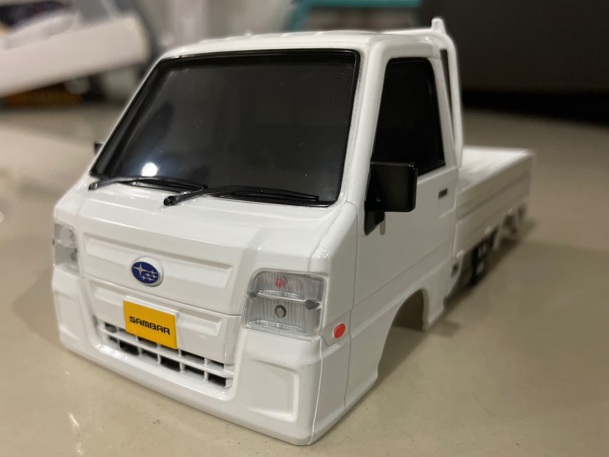 Mini Z truck cover, Car Accessories, Accessories on Carousell
