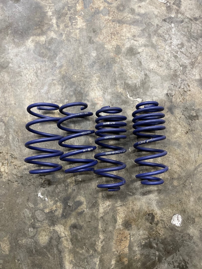 Mk6 H&R Spring, Car Accessories, Accessories on Carousell