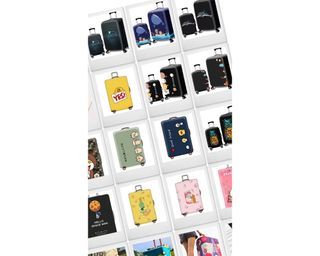 M&L Luggage cover, Notable designs luggage protector 22" - 29"(✅ONLY COVER)