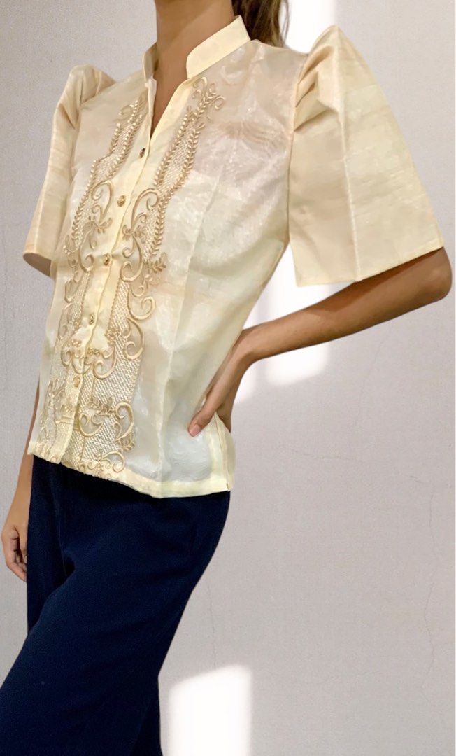 Filipiniana blouse shop for female
