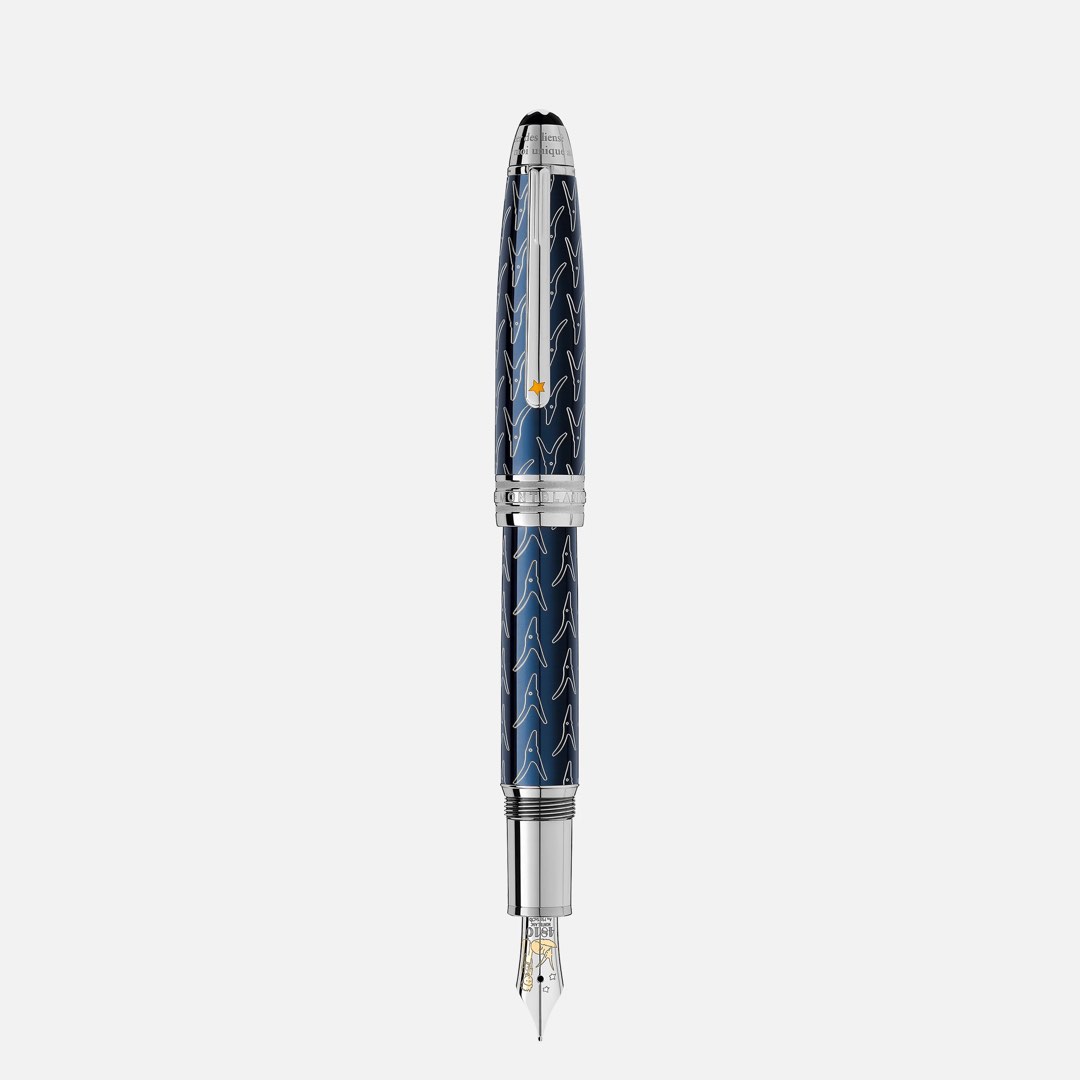 Montblanc Le Petit Prince and Fox Solitaire LeGrand Fountain Pen
