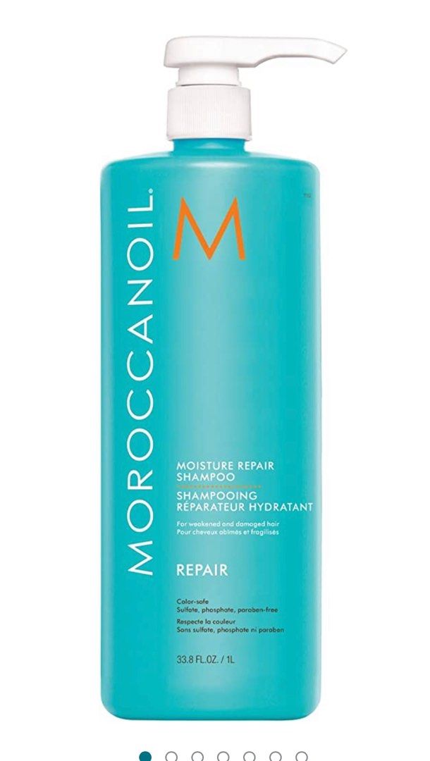 Moroccanoil Moisture Repair Shampoo and conditioner set (1 litre each