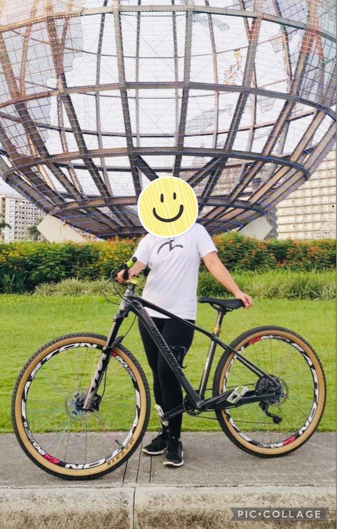 Mountain Bike (Category: Bicycles) located in Manila. Submitted by macquee (Listing ID 1227942515, Image 2). Description: All parts are branded Mountainpeak Shimano Deore Manitou machete fork Spanx Maxxis RFS: Not being used anymore. .
