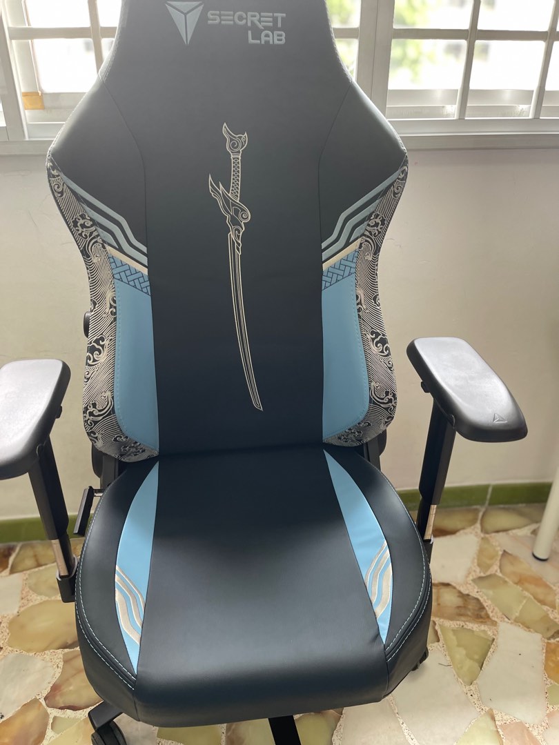 Secret Lab Chair (Moving sale), Furniture & Home Living, Furniture