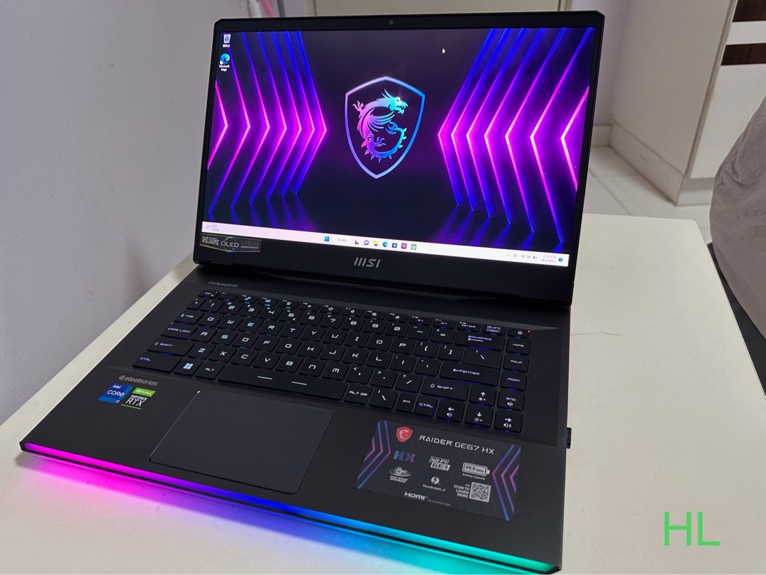 Msi Gaming Laptop 3070ti, Computers & Tech, Laptops & Notebooks on ...