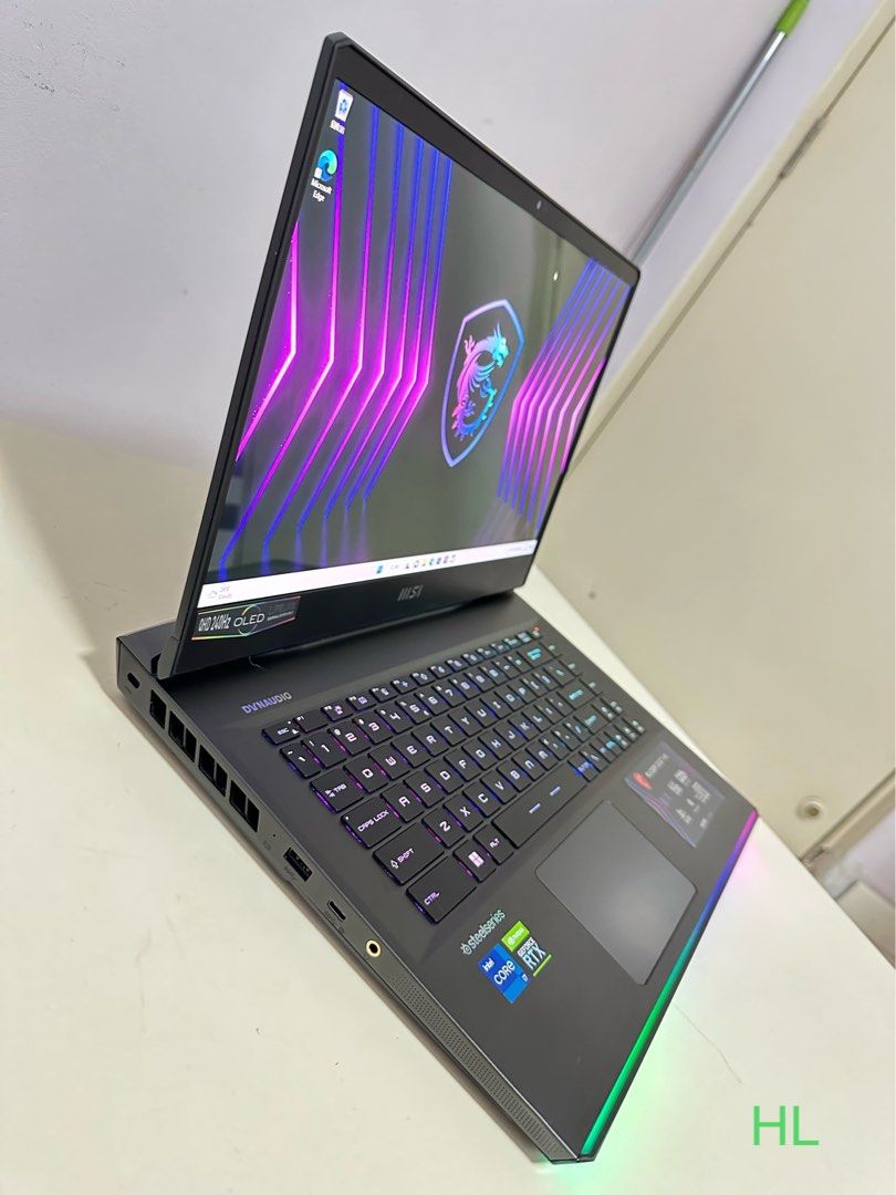 Msi Gaming Laptop 3070ti, Computers & Tech, Laptops & Notebooks on