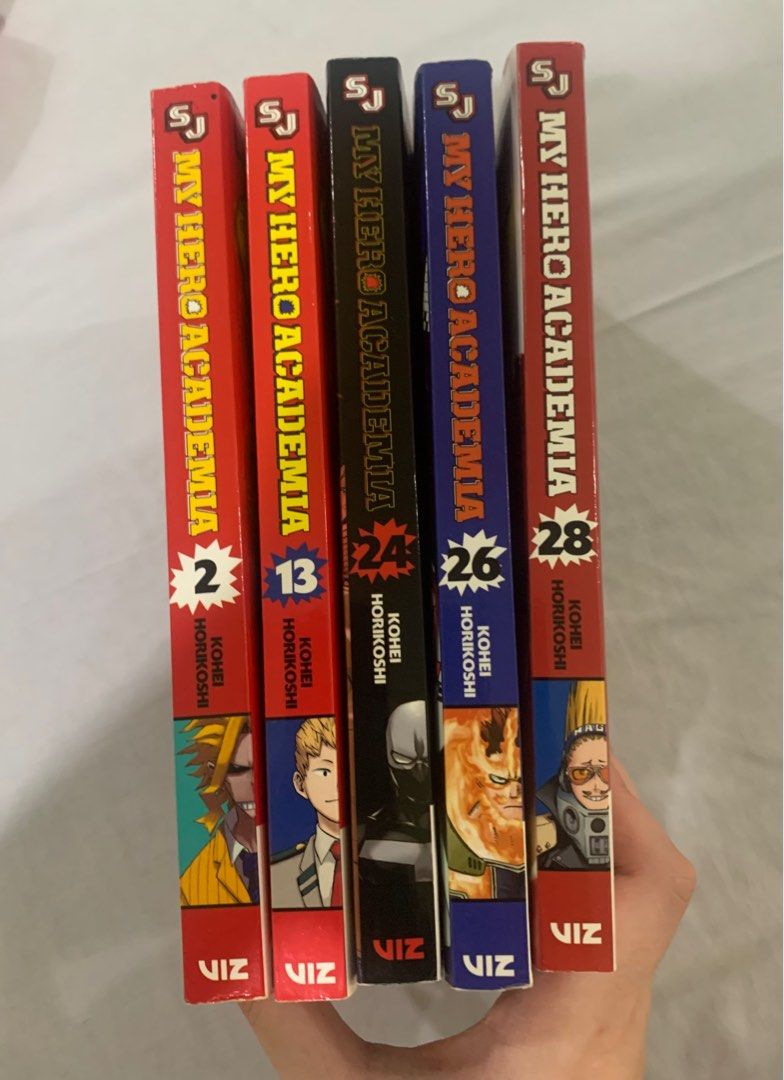 My hero acadamia manga / mha manga / bnha manga, Hobbies & Toys, Books