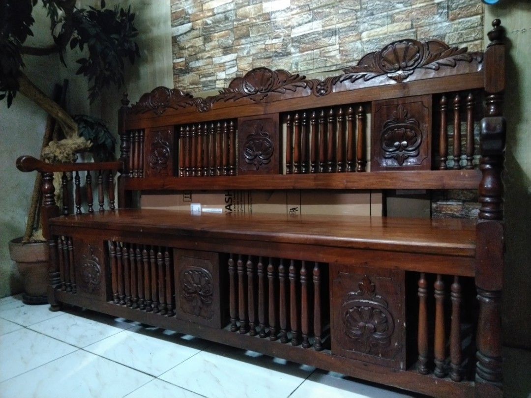 Narra Sala Set Philippine Made, Furniture & Home Living, Furniture