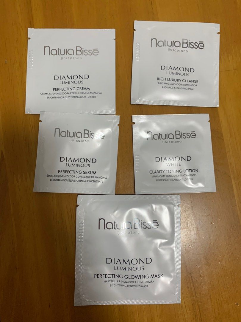 Natura bisse diamond luminous 鑽石亮肌系列, 美容＆化妝品, 健康及