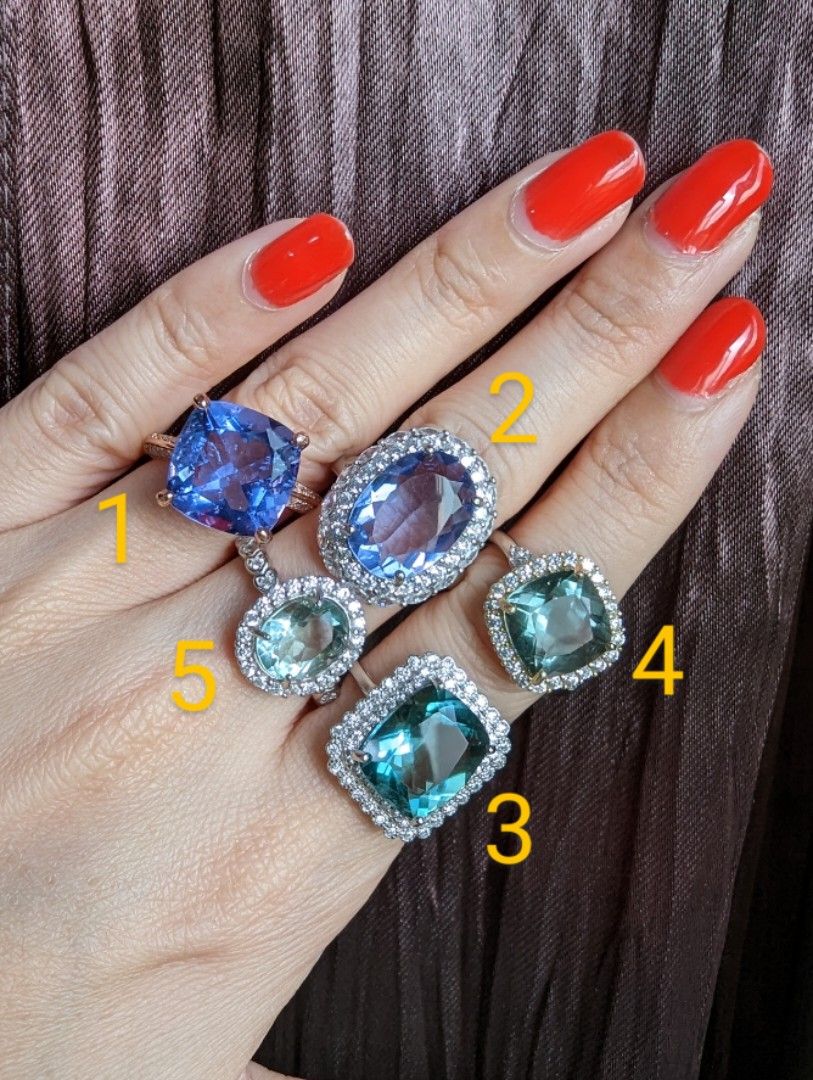 Adjustable cocktail new arrivals rings