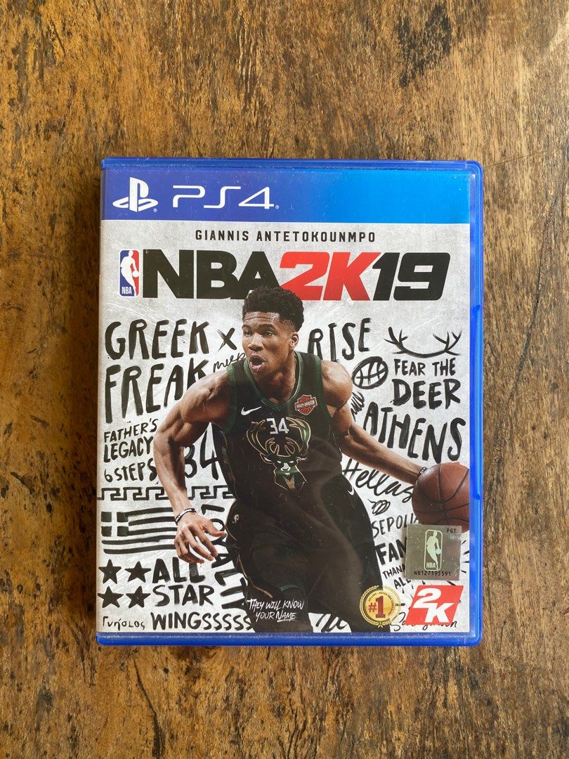 Fear of discount god nba 2k19