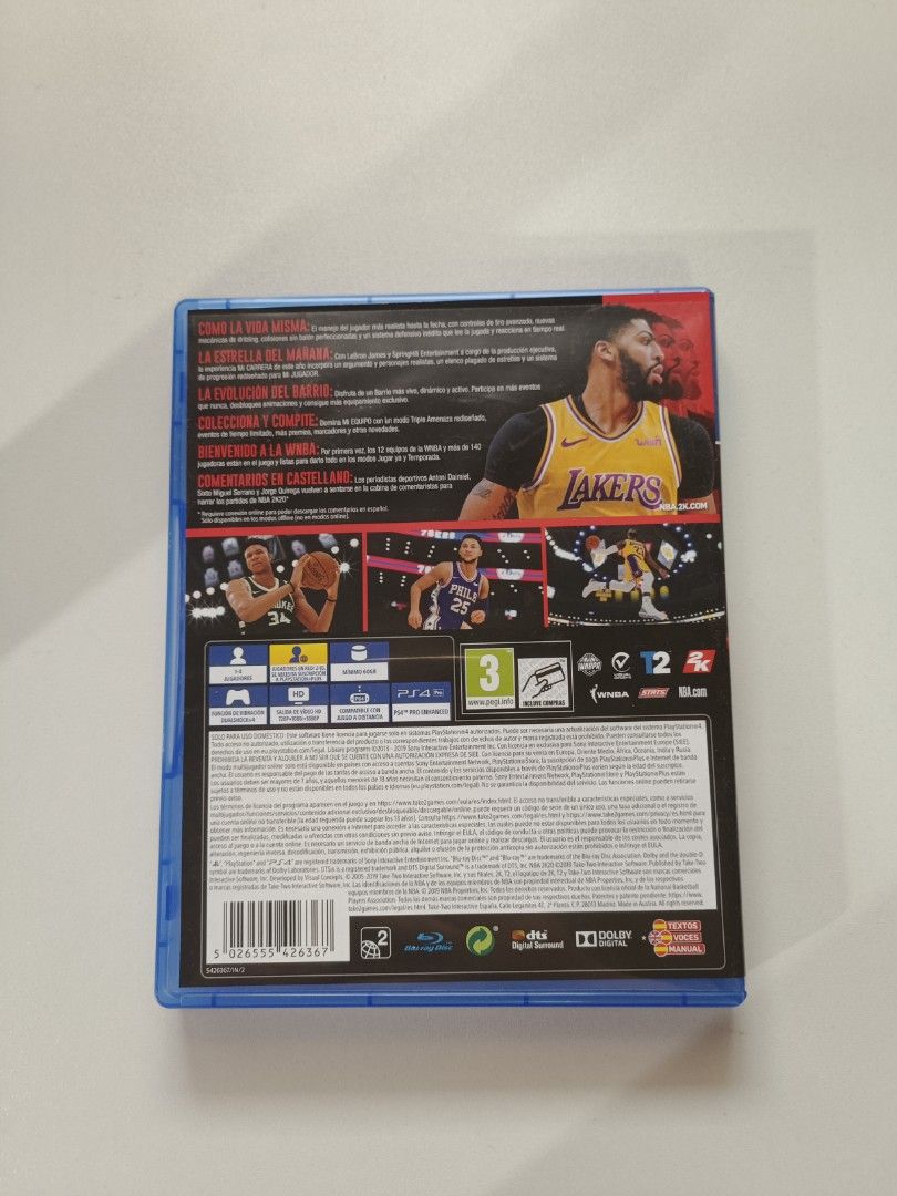 Nba 2k20 ps4 digital hotsell