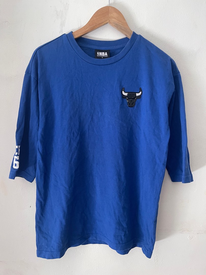 Zara - Chicago Bulls NBA T-Shirt - Maroon - Unisex