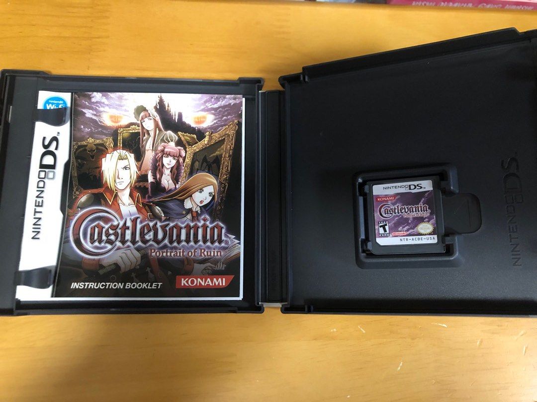 美版］NDS -CASTLEVANIA PORTRAIT OF RUIN, 電子遊戲, 電子遊戲