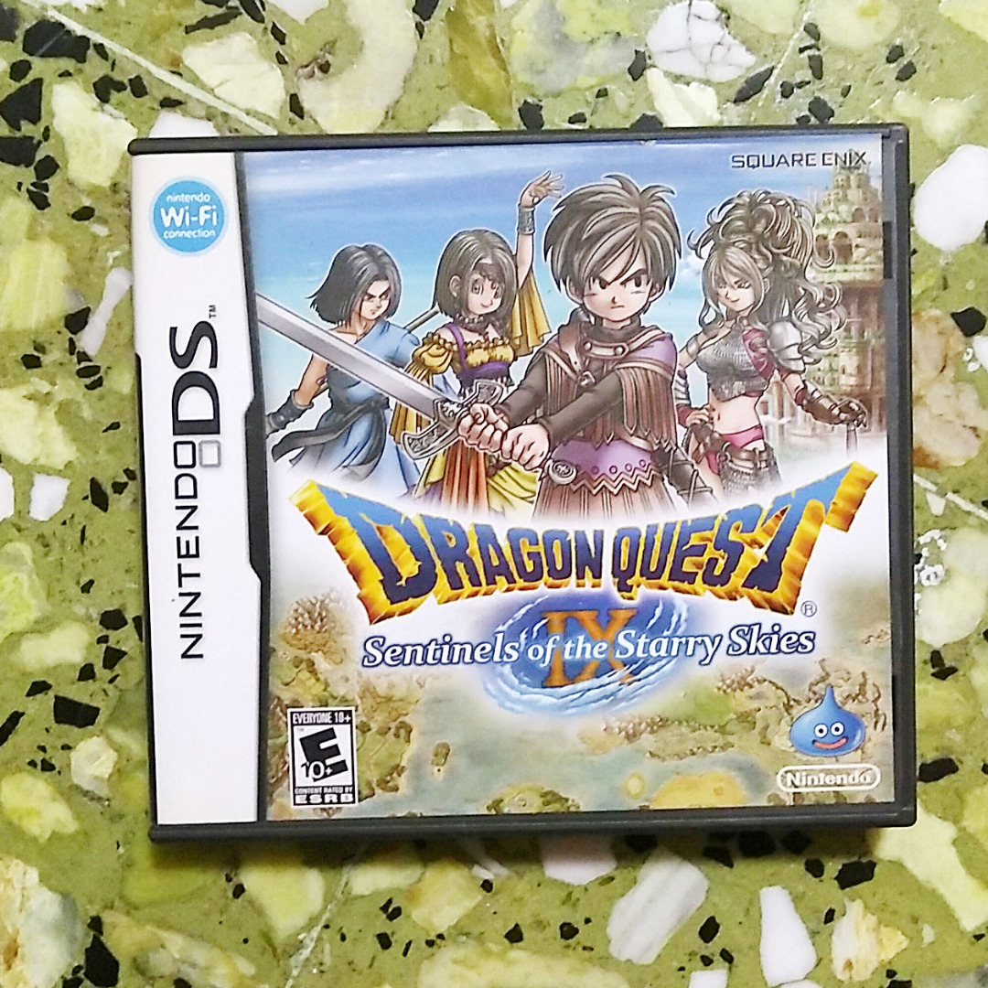 NDS Dragon Quest IX Sentinel of the Starry Skies, Video Gaming, Video Games, Nintendo on Carousell