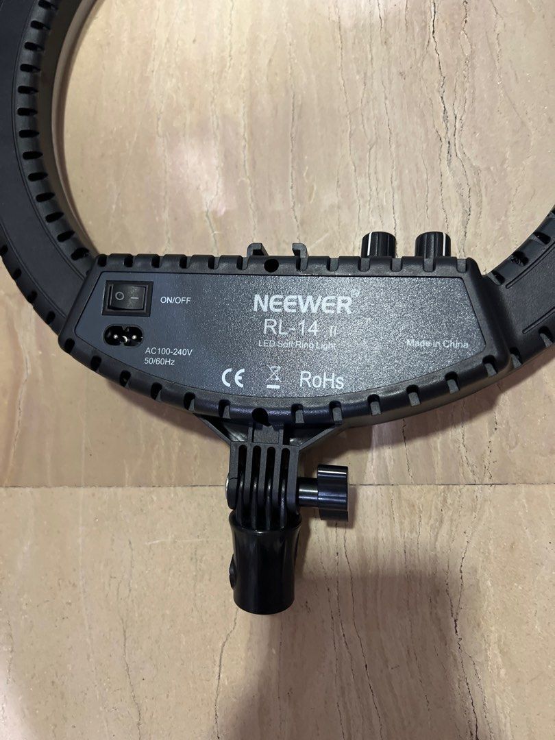 neewer ring light 14 inch, Photography, Photography Accessories, Other