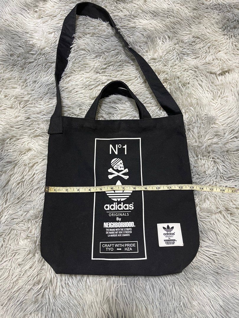 NEIGHBORHOOD x ADIDAS 2way Tote, Men's Fashion, Bags, Sling Bags on  Carousell