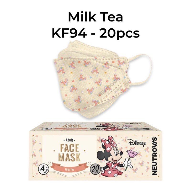 Neutrovis Disney Kf94 Mask For Sale, Health & Nutrition, Face Masks