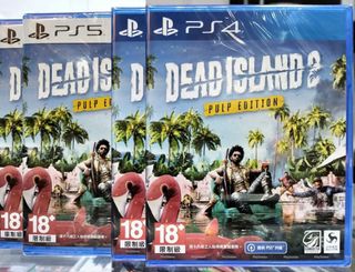 PS4 &PS5 DEAD ISLAND 2 DAY ONE EDITION
