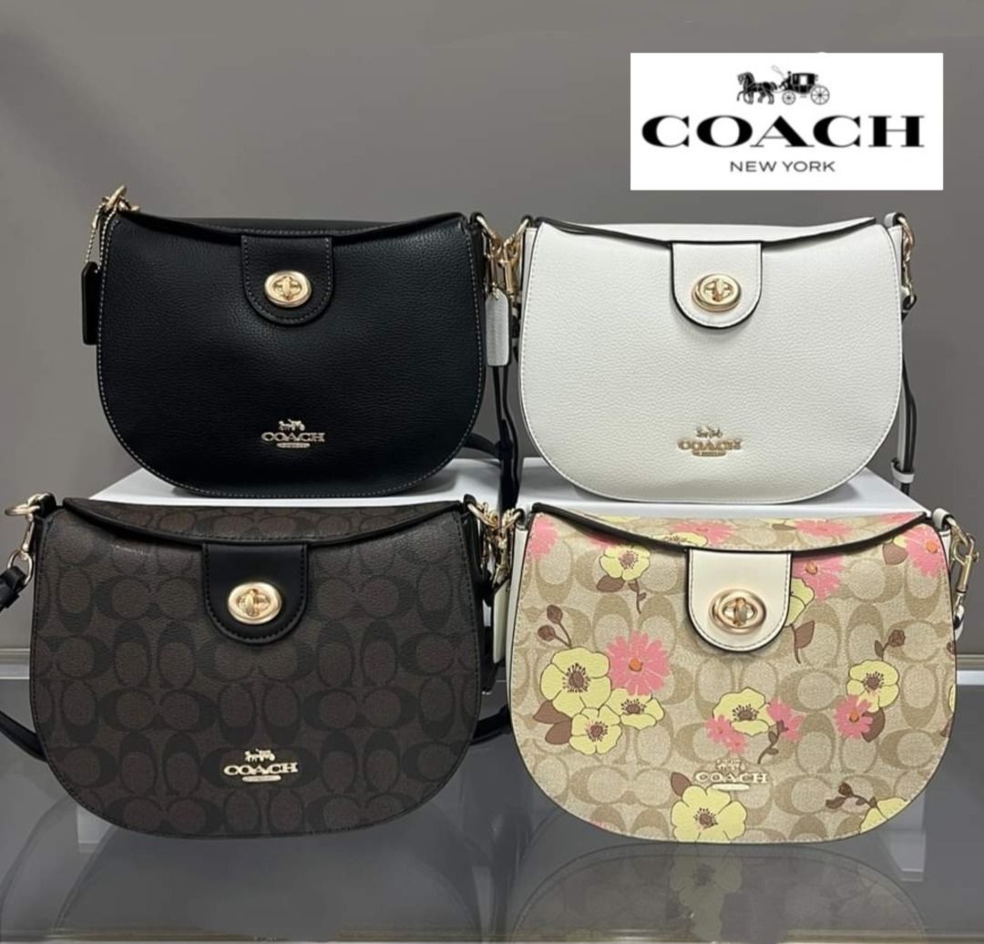 Coach elle hobo in signature canvas hotsell