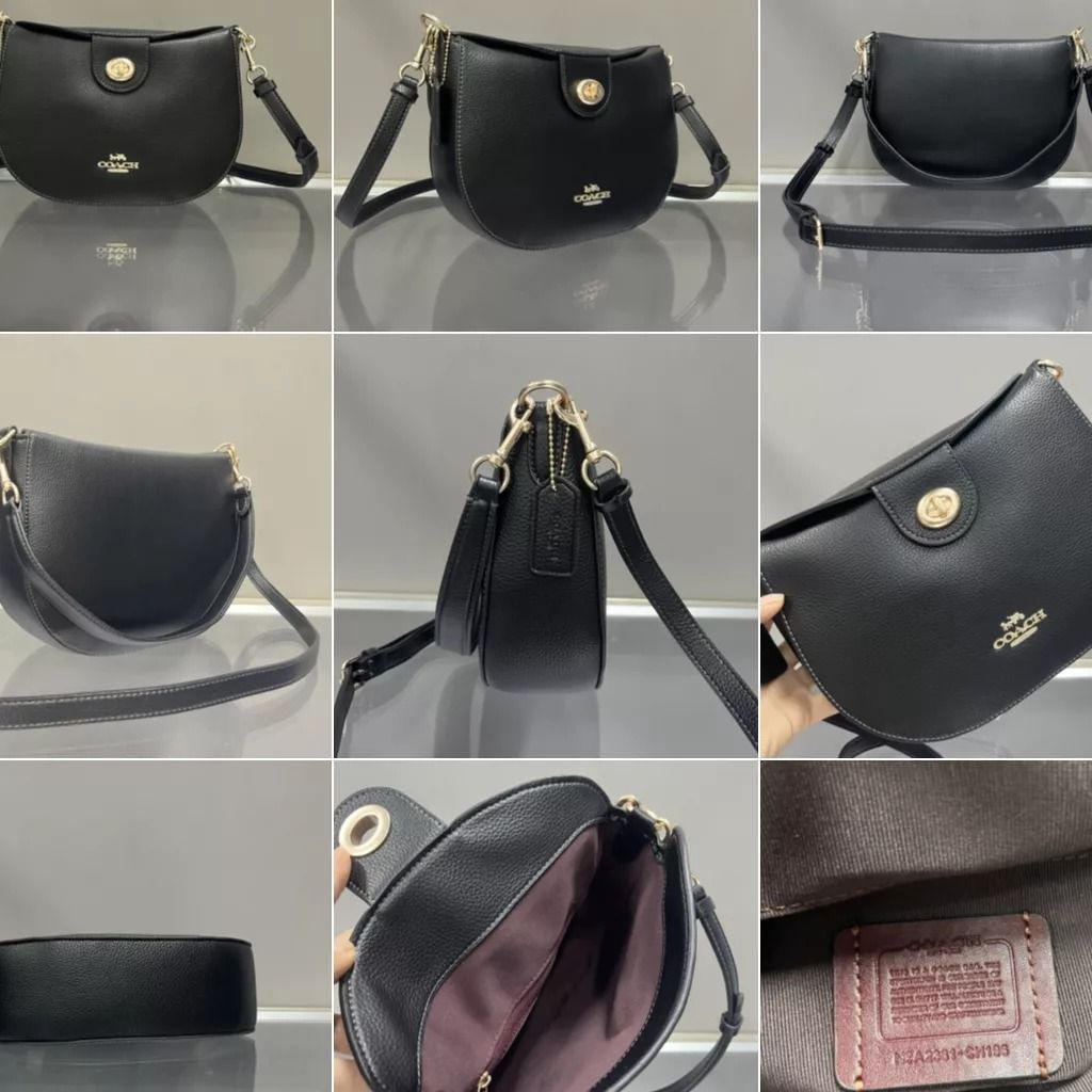 Coach elle hobo in signature canvas hotsell