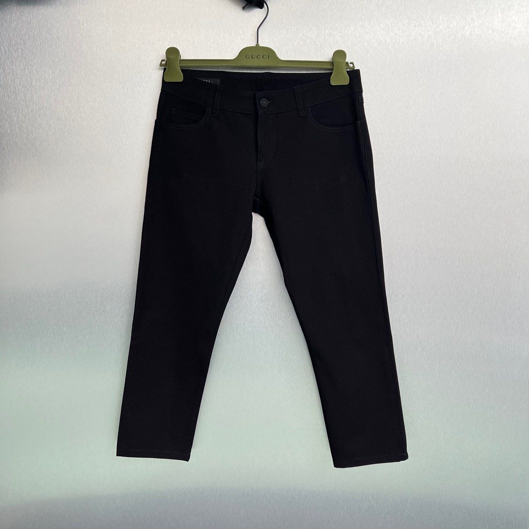 Gucci hot sale jeans black