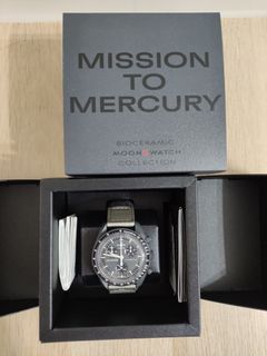 [NEW] Mission to Mercury - OMEGA X SWATCH MOONSWATCH COLLABORATION