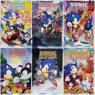 [NEW STOCK APRIL 2023!!] Sonic The Hedgehog Archives Comics Volume 3 , 4 , 5 , 6 , 7 , 11 , 12 , 16 , 19 , 20 , 24