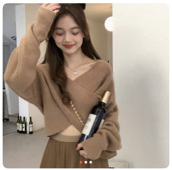 Korean fashion taobao top