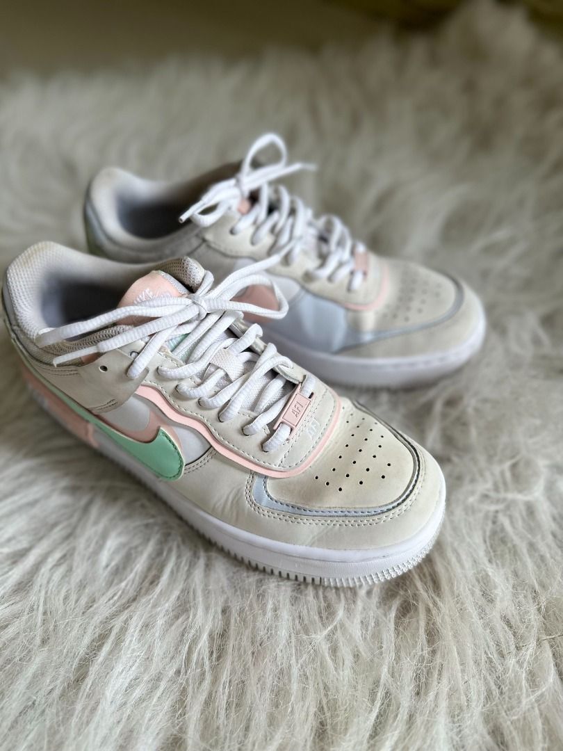 Nike Air Force 1 Shadow Pastel Women s Fashion Footwear