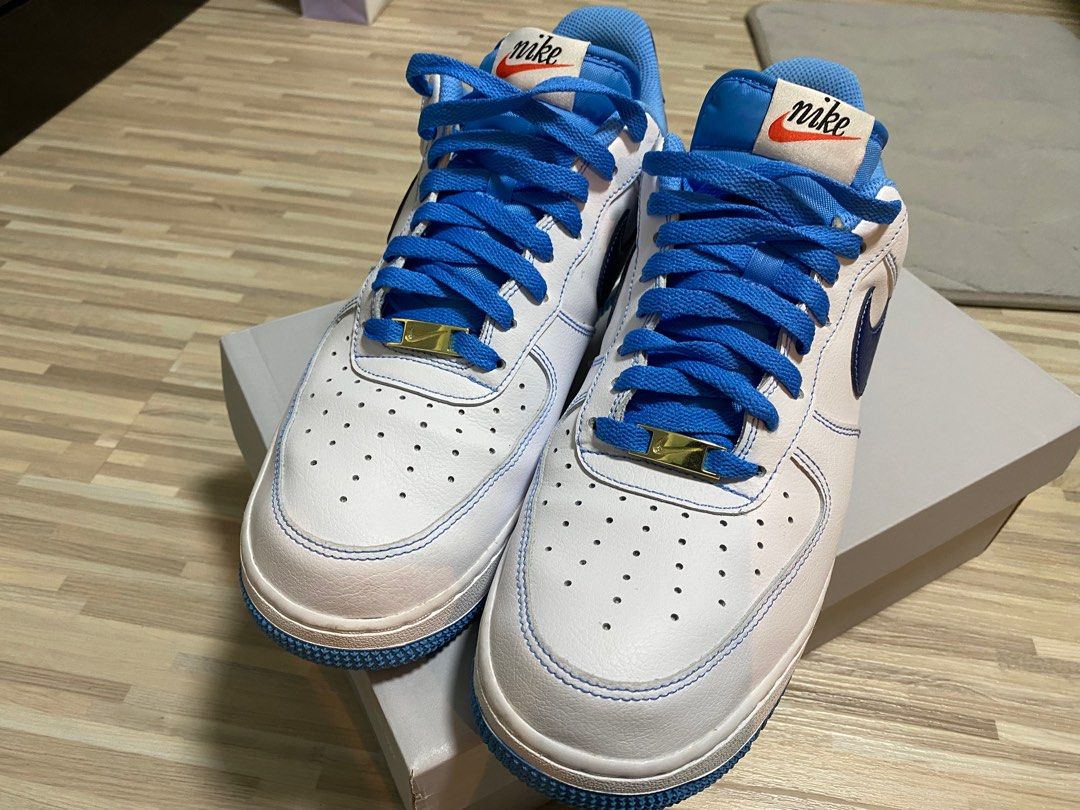 Air force one clearance white deep royal