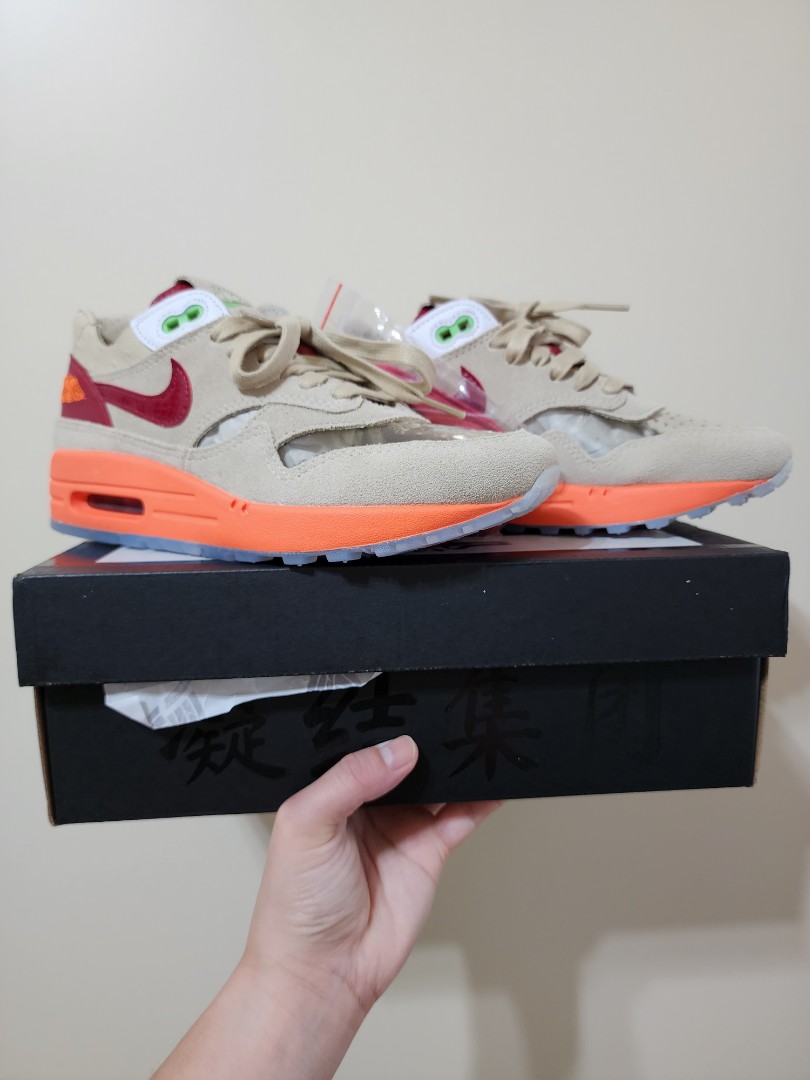 Clot Air Max 1 Kiss of Death 2021 Review and On Feet [Better than