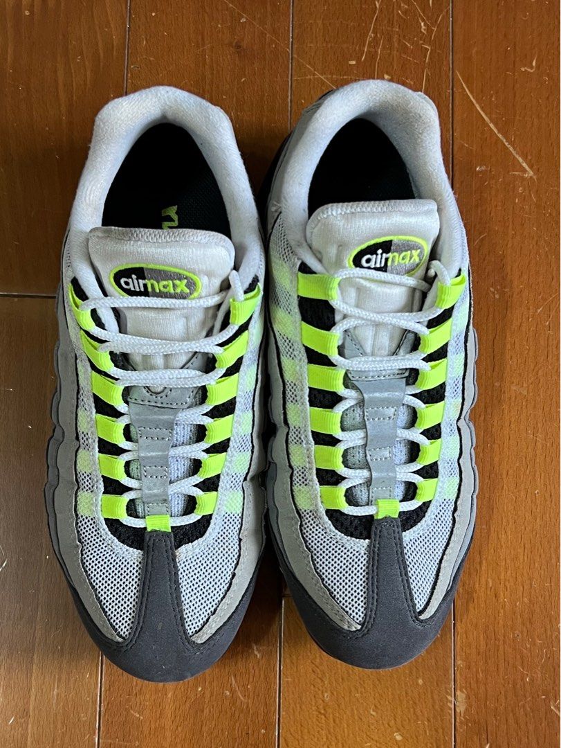 Nike Air VaporMax 95 Neon OG 二手鞋