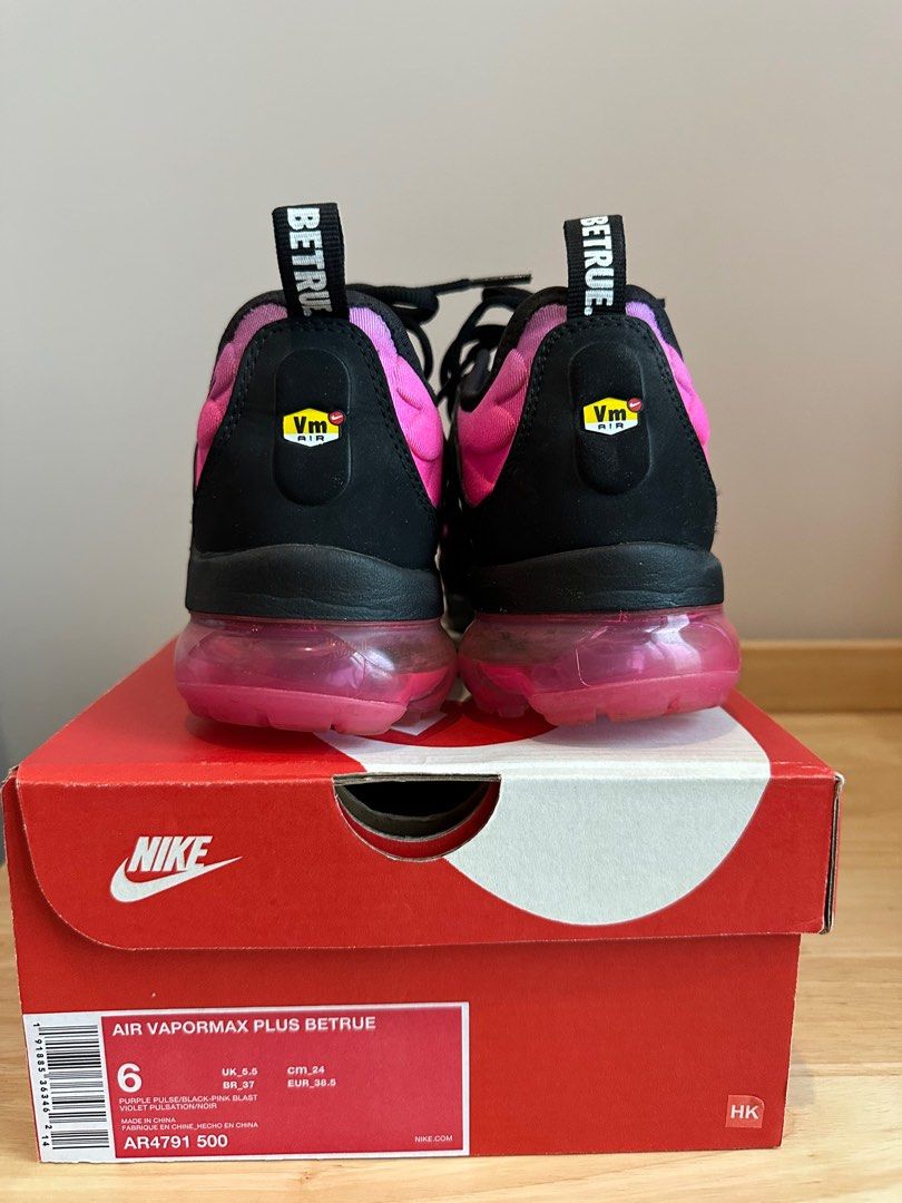 air vapormax plus betrue