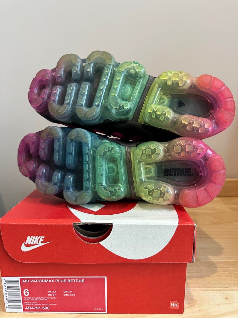 air vapormax plus betrue